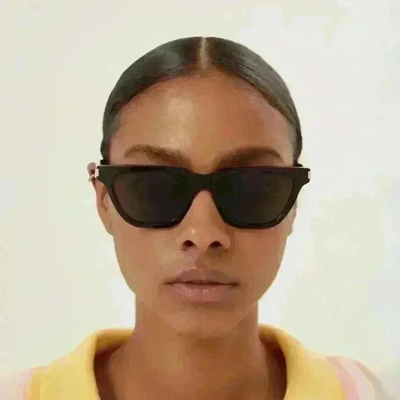 NWT SAINT LAURENT Sl 462 Sulpice Cat-Eye Sunglasses - Picture 10 of 16